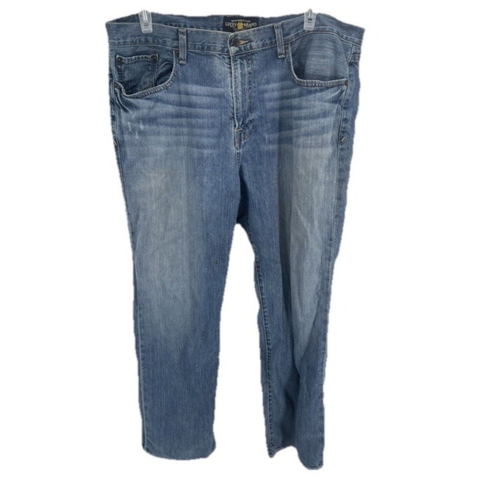 Lucky Brand Jeans 40x30 361 Vintage Straight Leg Medium Wash Denim